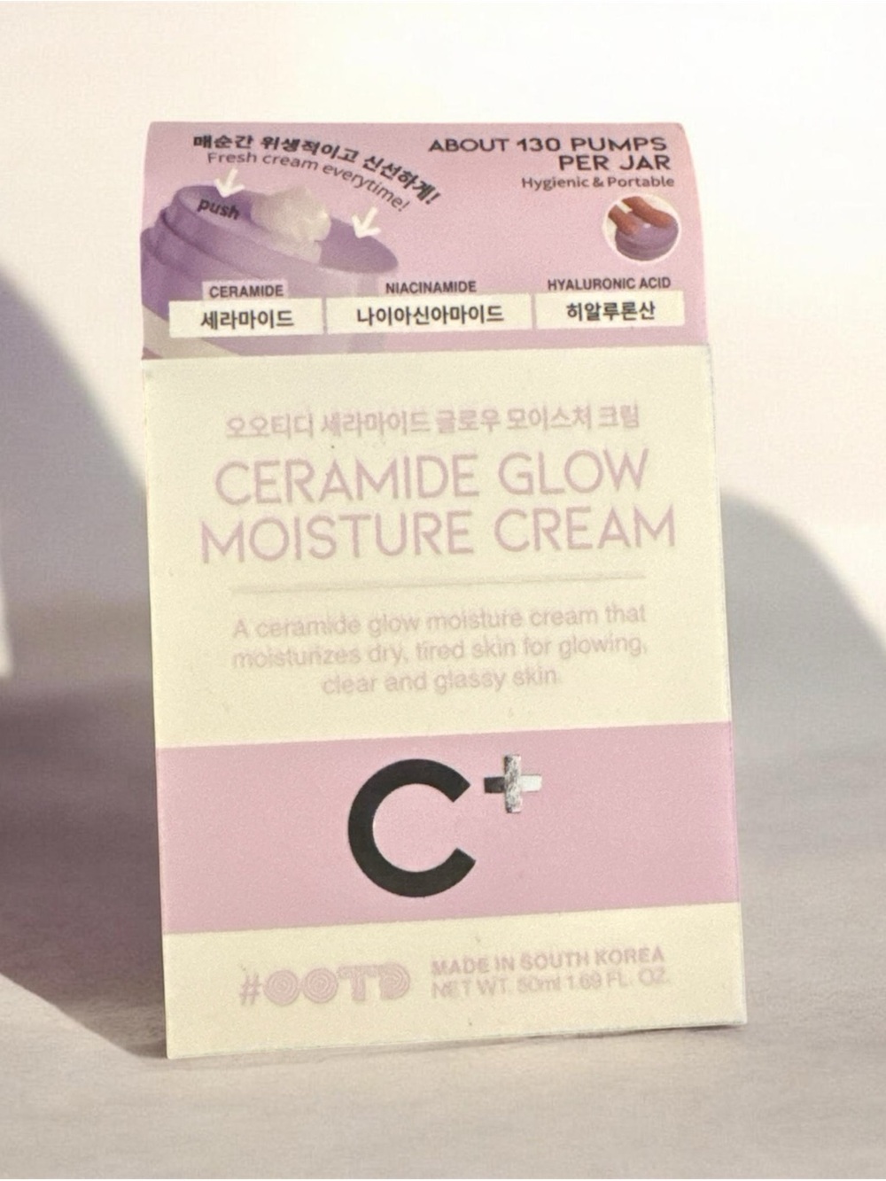 OOTF C Ceramide Glow Moisture Cream –